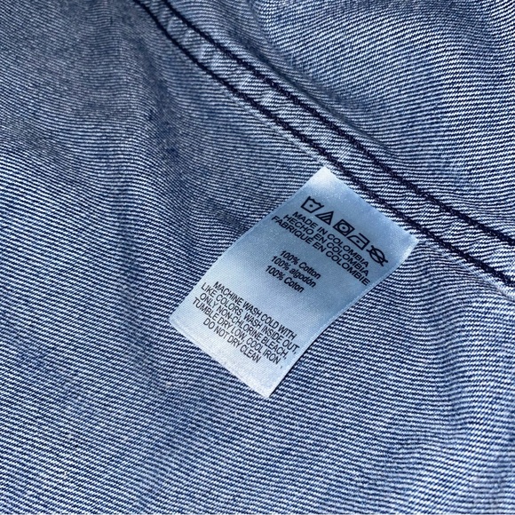 Like NEW! Michael Kors Jean Jacket - Picture 5 of 7